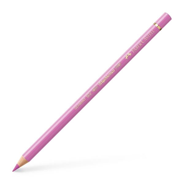 Picture of Faber Castell Polychromos Colour Pencil - Light Megenta (119)