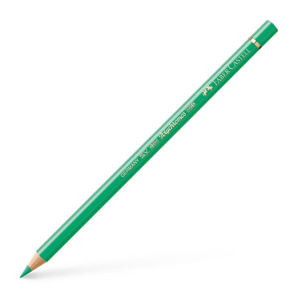 Picture of Faber Castell Polychromos Colour Pencil - Light Phthalo Green (162)