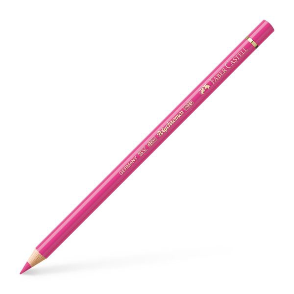 Picture of Faber Castell Polychromos Colour Pencil - Light Purple Pink (128)