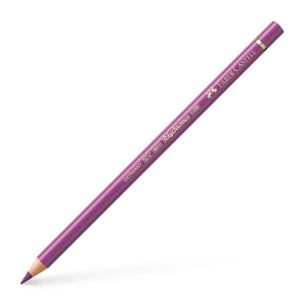 Picture of Faber Castell Polychromos Colour Pencil - Light Red Violet (135)