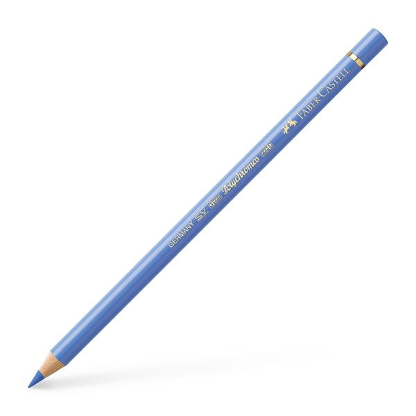 Picture of Faber Castell Polychromos Pencil - Light Ultramarine