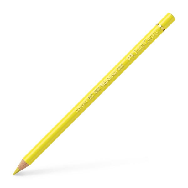 Picture of Faber Castell Polychromos Colour Pencil - Light Yellow Glaze (104)
