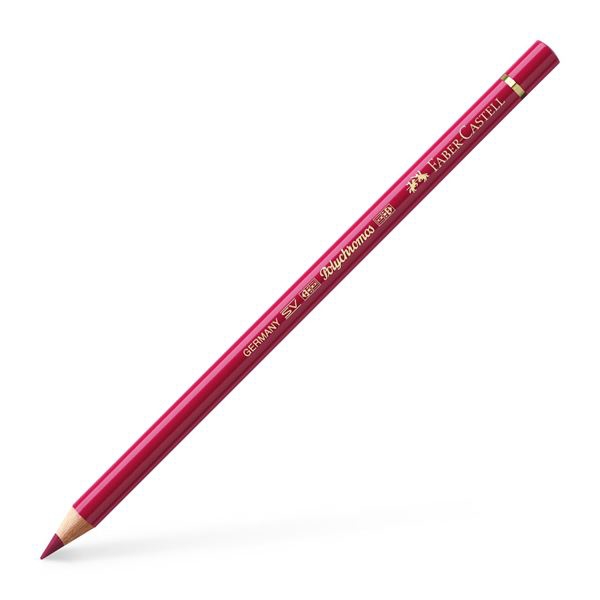 Picture of Faber Castell Polychromos Colour Pencil - Madder