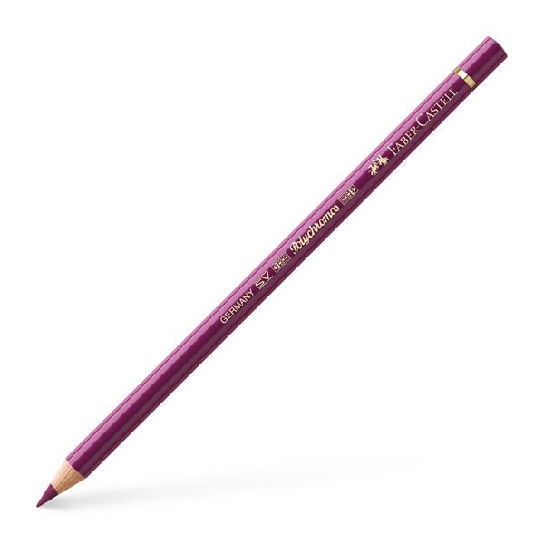 Picture of Faber Castell Polychromos Colour Pencil - Megenta (133)