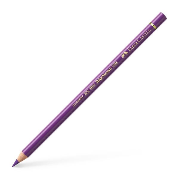 Picture of Faber Castell Polychromos Colour Pencil - Menganese Violet (160)