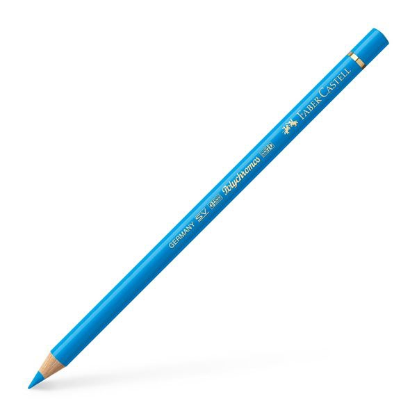 Picture of Faber Castell Polychromos Pencil - Middle Phthalo Blue