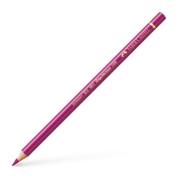 Picture of Faber Castell Polychromos Pencil - Middle Purple Pink