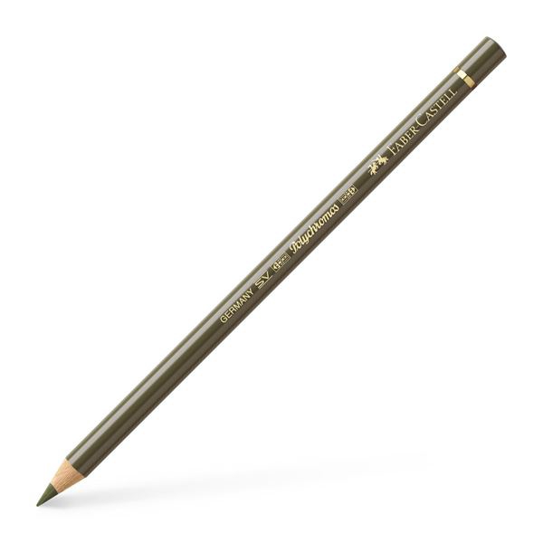 Picture of Faber Castell Polychromos Colour Pencil - Olive GreenYellowish (173)