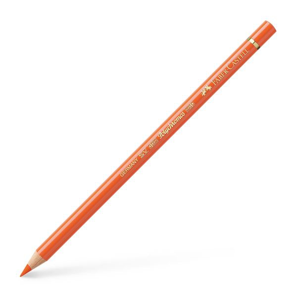 Picture of Faber Castell Polychromos Colour Pencil - Orange Glaze
