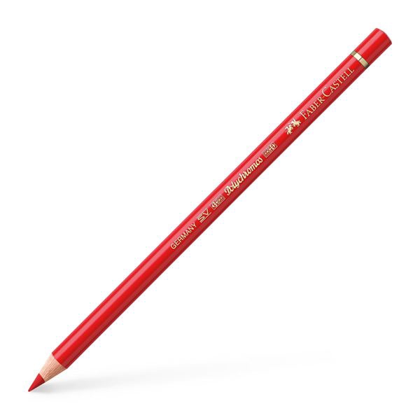 Picture of Faber Castell Polychromos Colour Pencil - Pale Geranium lake (121)