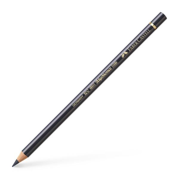 Picture of Faber Castell Polychromos Colour Pencil - Paynes Grey