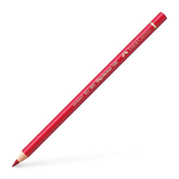 Picture of Faber Castell Polychromos Colour Pencil - Permanent Carmine (126)