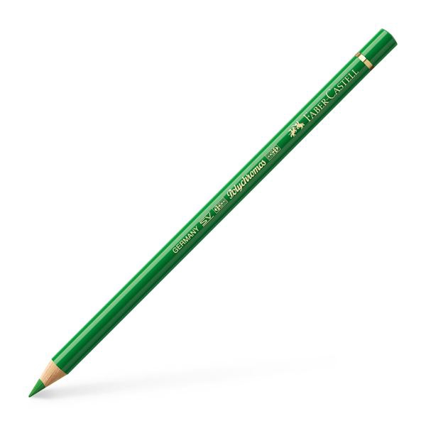 Picture of Faber Castell Polychromos Colour Pencil - Permanent Green (266)