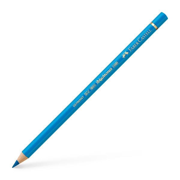 Picture of Faber Castell Polychromos Colour Pencil - Phthalo Blue (110)
