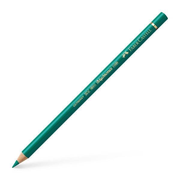 Picture of Faber Castell Polychromos Colour Pencil - Phthalo Green