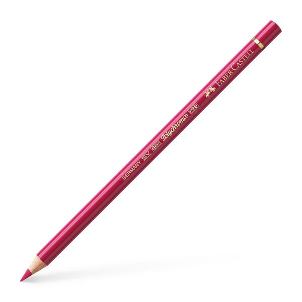 Picture of Faber Castell Polychromos Colour Pencil - Pink Carmine (127)
