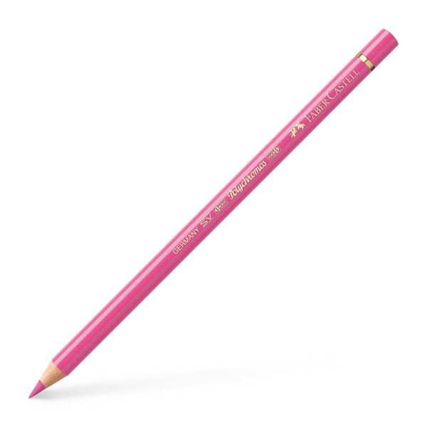 Picture of Faber Castell Polychromos Pencil - Pink Madder Lake