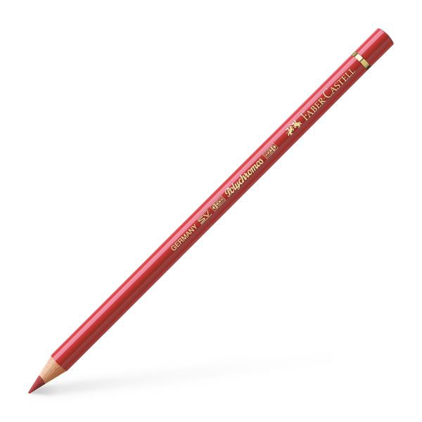 Picture of Faber Castell Polychromos Colour Pencil - Pompeian Red (191)