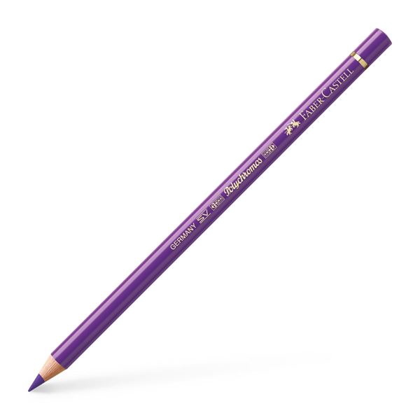 Picture of Faber Castell Polychromos Colour Pencil - Purple Violet