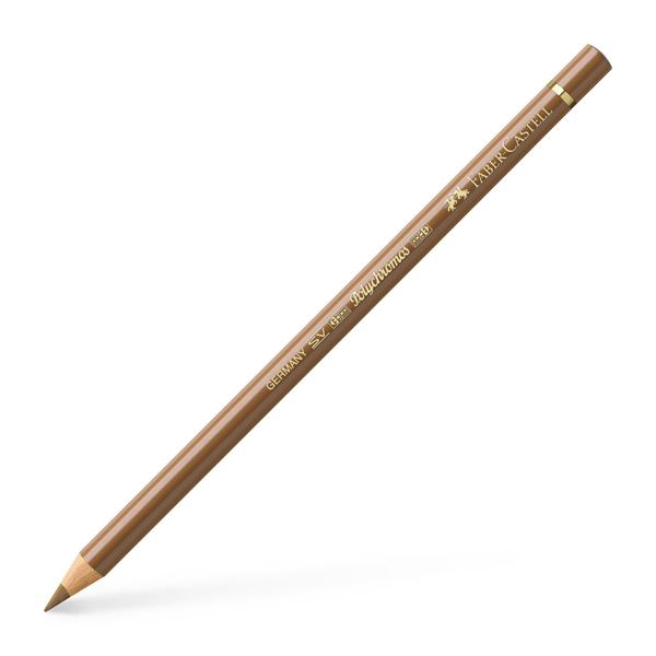 Picture of Faber Castell Polychromos Colour Pencil - Raw Umber (180)