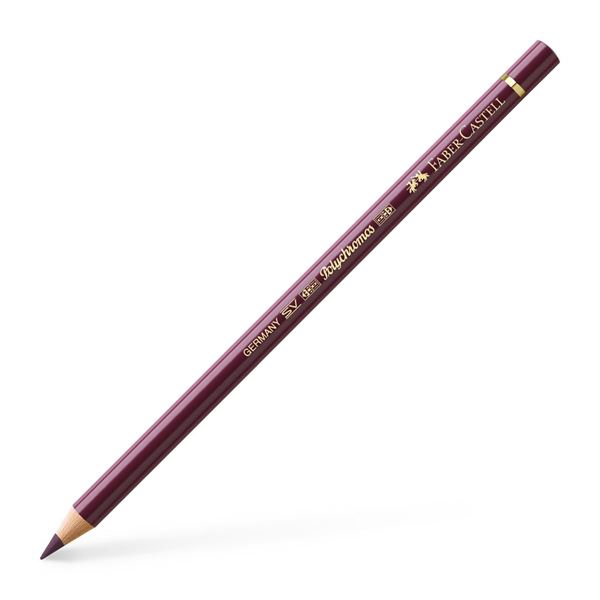 Picture of Faber Castell Polychromos Colour Pencil - Red Violet (194)
