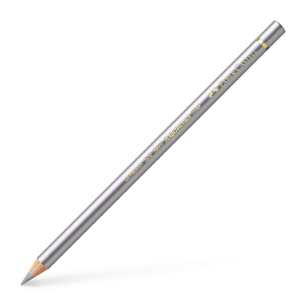 Picture of Faber Castell Polychromos Colour Pencil - Silver (251)