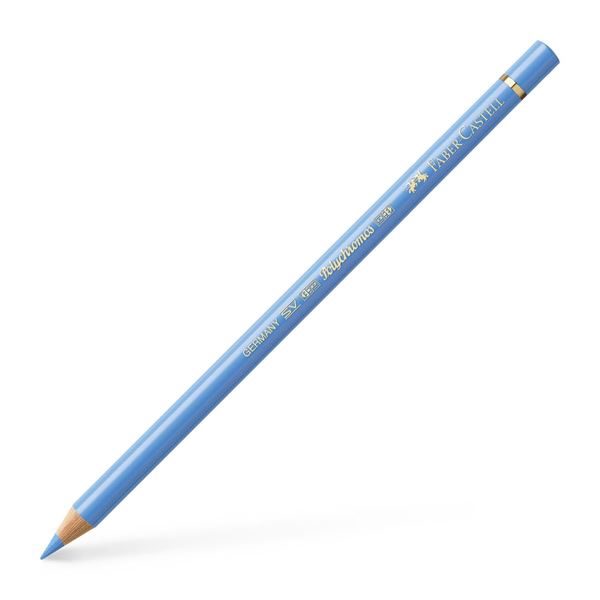 Picture of Faber Castell Polychromos Colour Pencil - Sky Blue (146)