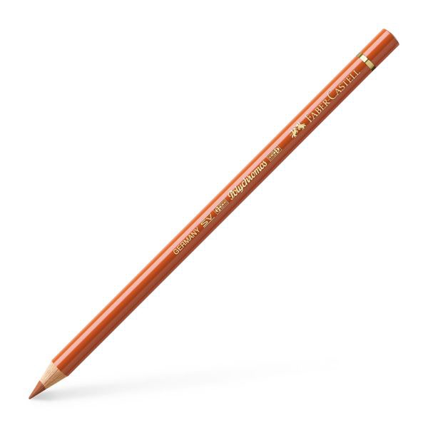 Picture of Faber Castell Polychromos Colour Pencil - Terracotta (186)