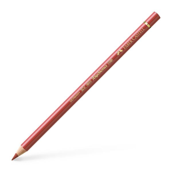 Picture of Faber Castell Polychromos Colour Pencil - Venetian Red (190)