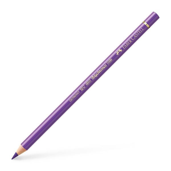 Picture of Faber Castell Polychromos Colour Pencil - Violet (138)