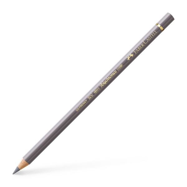 Picture of Faber Castell Polychromos Colour Pencil - Warm Grey 4 (273)