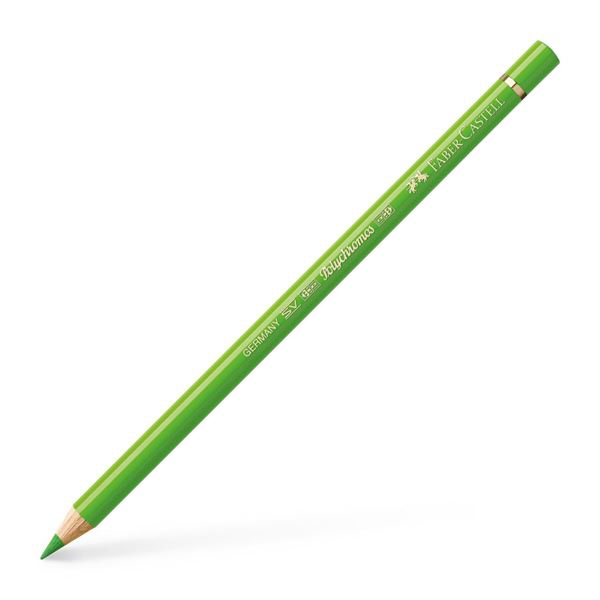 Picture of Faber Castell Polychromos Colour Pencil - Grass Green (166)