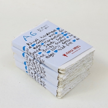 Picture of Khadi Paper 320gsm A6 Rough Pack of 20 A62W R