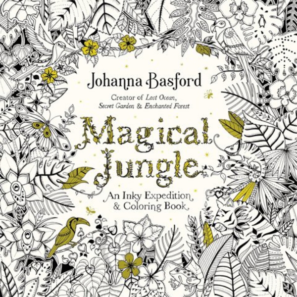 Picture of Magical Jungle Book By Johanna Basford