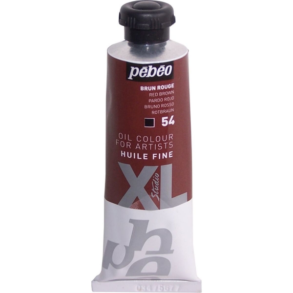 Picture of Pebeo XL Fine Oil Colour - 37ml Red Brown(54)