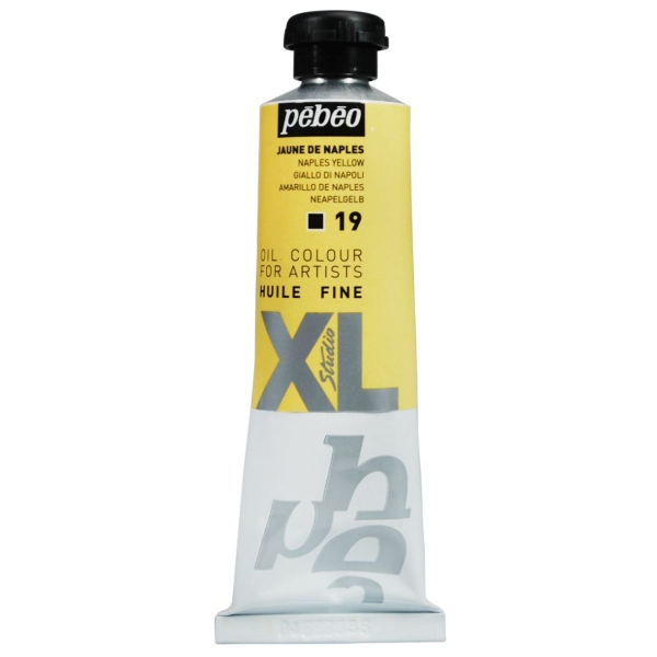 Picture of Pebeo XL Fine Oil Colour - 37ml Naples Yellow (19)