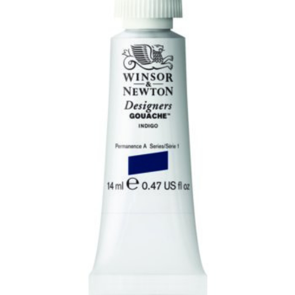 Picture of Winsor & Newton  Designers Gouache 14ml - SR1- Indigo