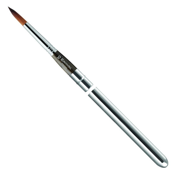 Picture of Escoda SR-1468 PRADO SILVER TRAVEL BRUSH - No:10