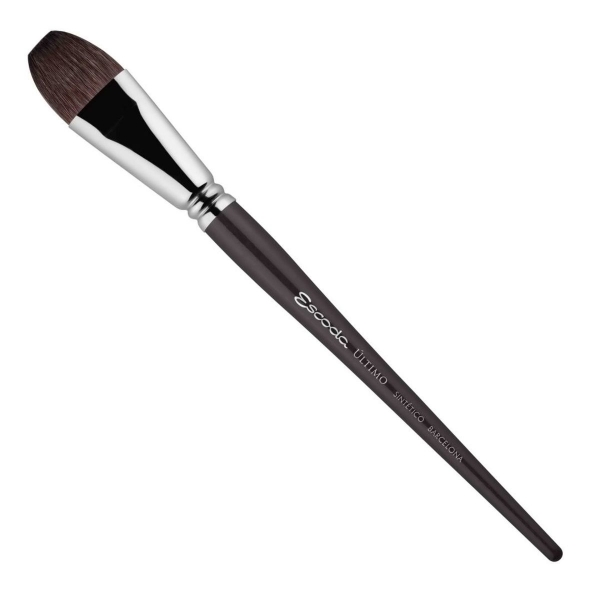 Picture of Escoda SR-1524 Ultimo FLAT WASH SYNTHETIC TENDO BRUSH No:3/4"