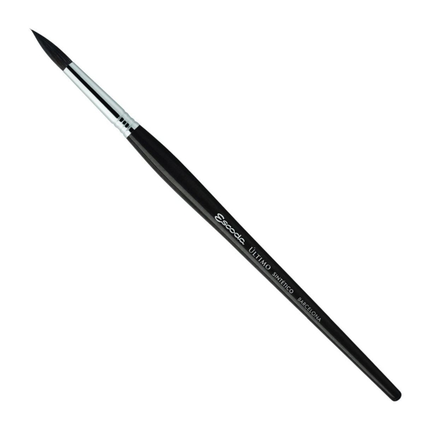Picture of Escoda ULTIMO SR-1525 ROUND POINTED BRUSH No:1