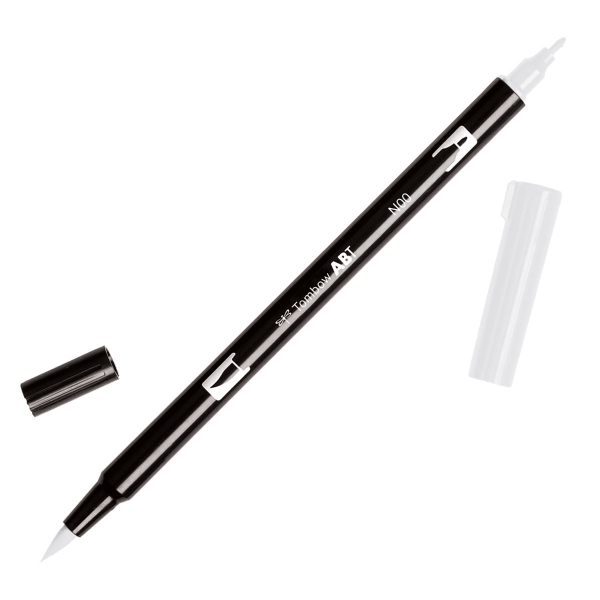 Picture of Tombow Dual Brush Pen Colorless Blender N00