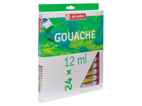 Picture of Royal Talens Gouache 24x12ml Set