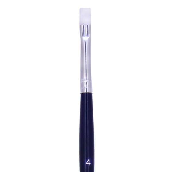 Picture of Hindustan Oyster Synthetic Flat Brush 965-4