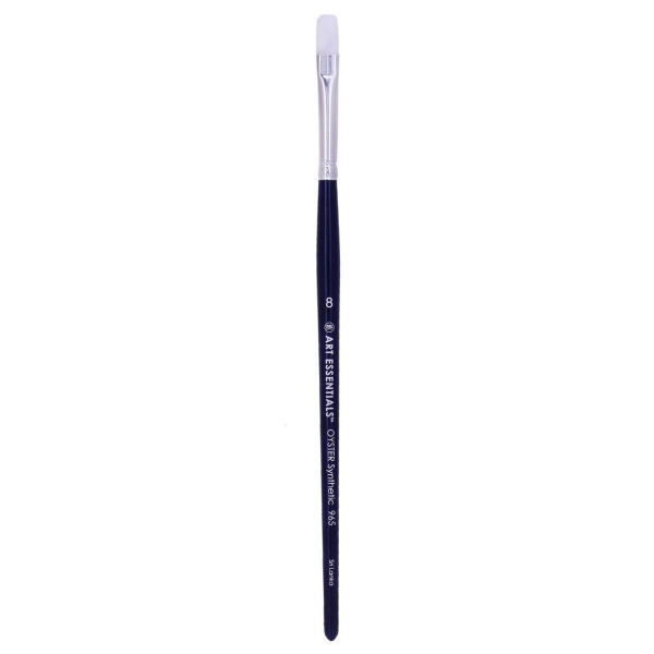 Picture of Hindustan Oyster Synthetic Flat Brush 965-8