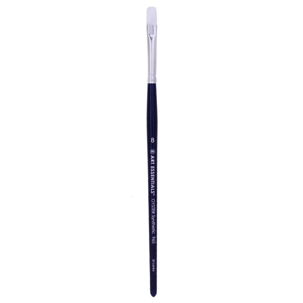 Picture of Hindustan Oyster Synthetic Flat Brush 965-8