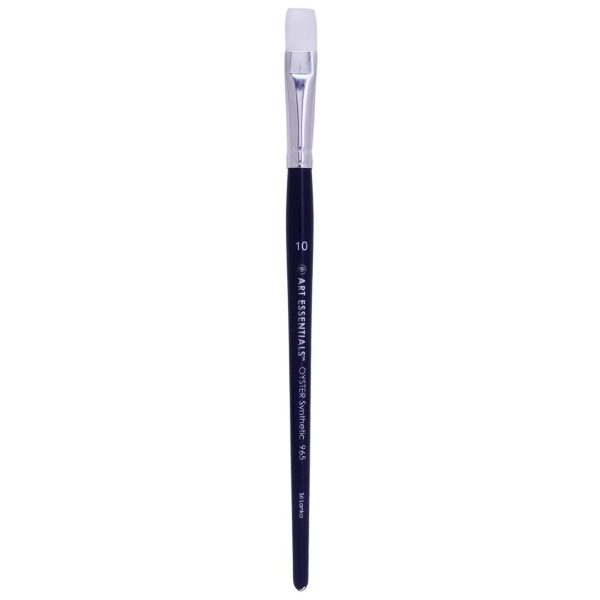 Picture of Hindustan Oyster Synthetic Flat Brush 965-10