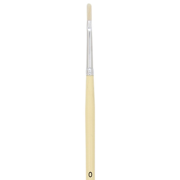 Picture of Hindustan White Bristle Flat Brush 150F-0