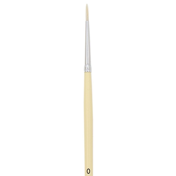Picture of Hindustan White Bristle Round Brush 150R-0