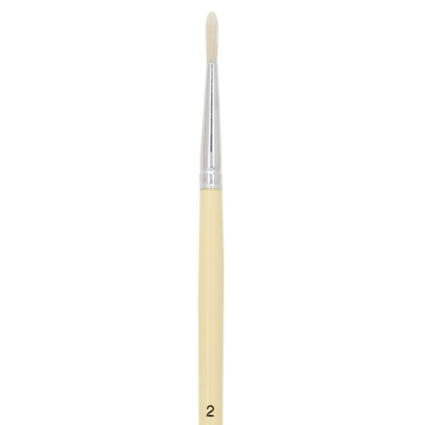 Picture of Hindustan White Bristle Round Brush 150R-2