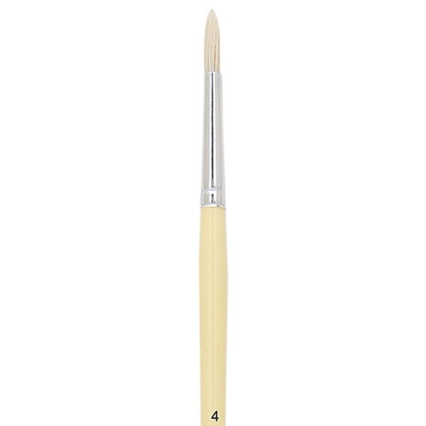 Picture of Hindustan White Bristle Round Brush 150R-4